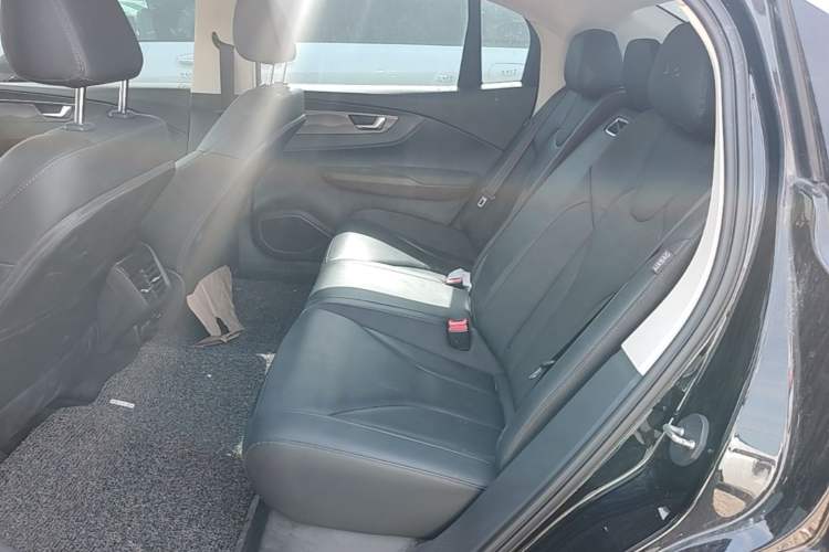 Used Hongqi E-QM5 2023 Revised Version Basic Travel Edition Left Rear Seat