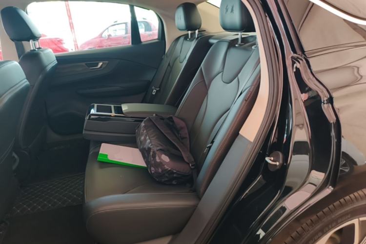 Used Hongqi E-QM5 2023 Revised Version Basic Travel Edition Left Rear Seat