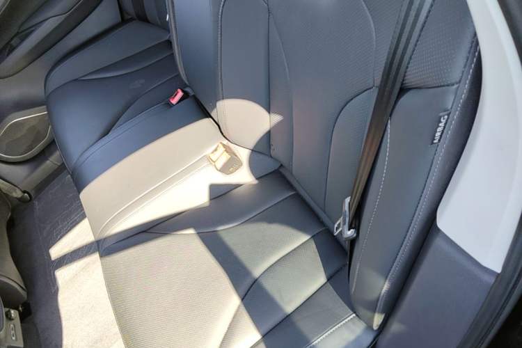 Used Hongqi E-QM5 2023 Revised Version Basic Travel Edition Left Rear Seat