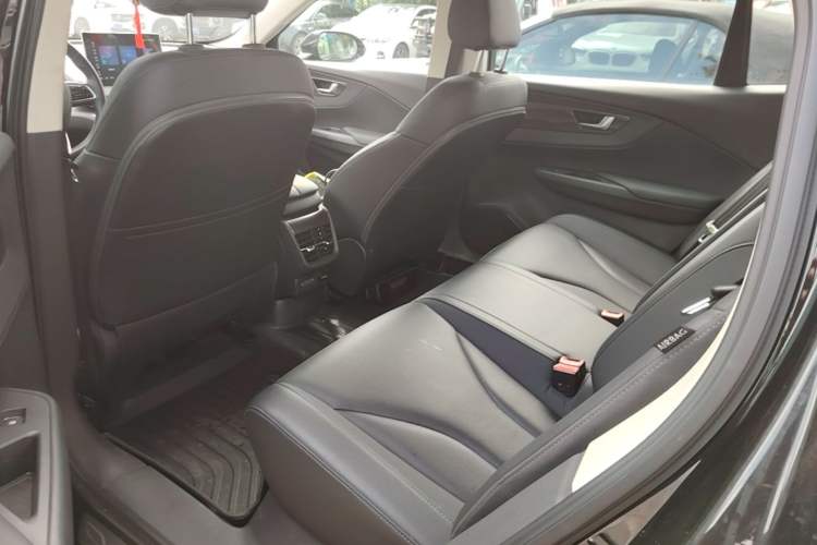 Used Hongqi E-QM5 2023 Revised Version Basic Travel Edition Left Rear Seat