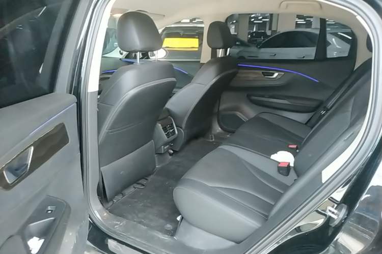 Used Hongqi E-QM5 2023 Revised Version Basic Travel Edition Left Rear Seat