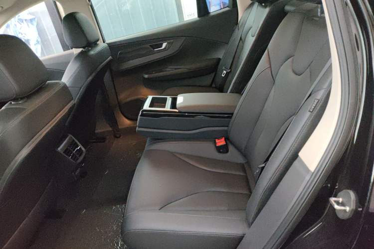 Used Hongqi E-QM5 2023 Revised Version Basic Travel Edition Left Rear Seat