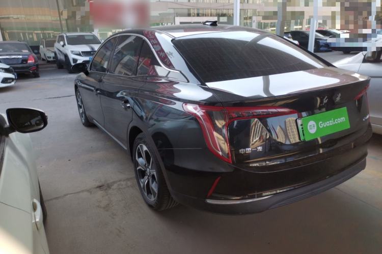 Used Hongqi E-QM5 2023 Revised Version Basic Travel Edition Left Side