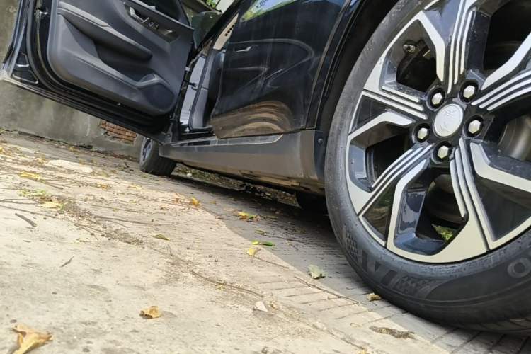 Used Hongqi E-QM5 2023 Base Travel Edition Left Side Sill