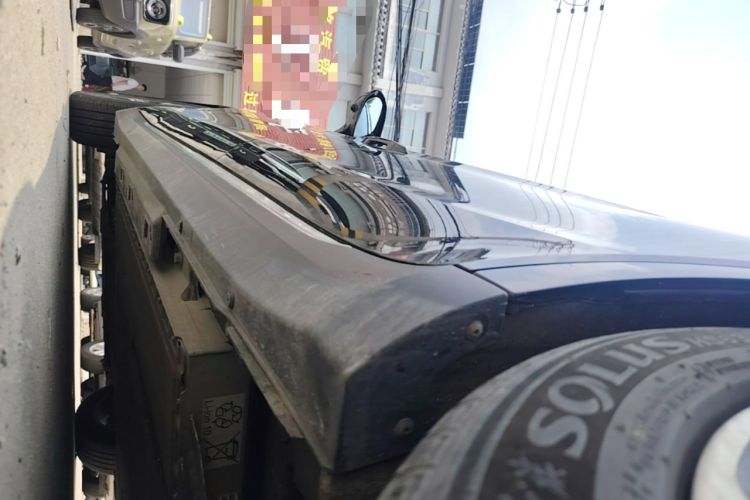 Used Hongqi E-QM5 2023 Base Travel Edition Left Side Sill