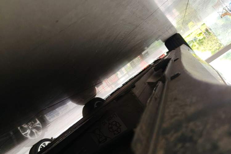 Used Hongqi E-QM5 2023 Revised Version Basic Travel Edition Left Side Sill