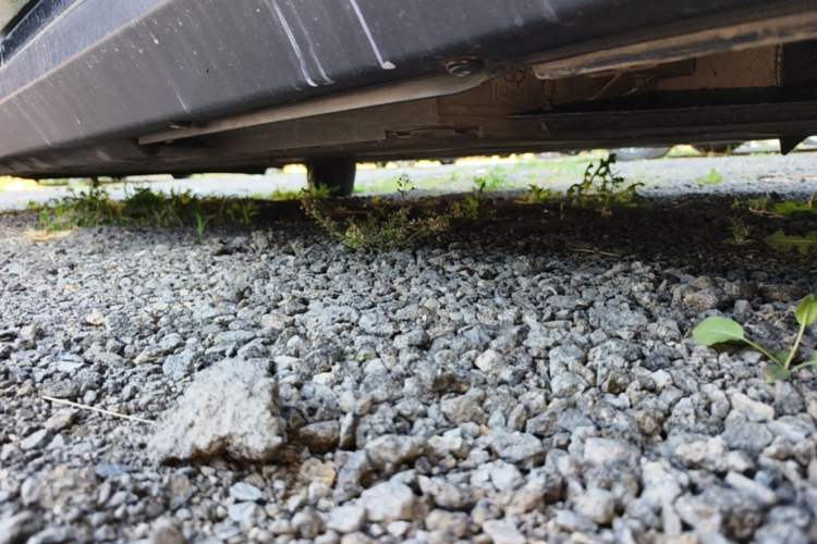 Used Hongqi E-QM5 2023 Revised Version Basic Travel Edition Left Side Sill