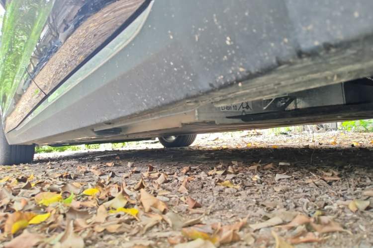 Used Hongqi E-QM5 2023 Revised Version Basic Travel Edition Left Side Sill