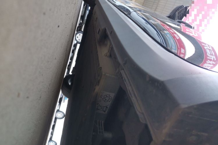 Used Hongqi E-QM5 2023 Revised Version Basic Travel Edition Left Side Sill