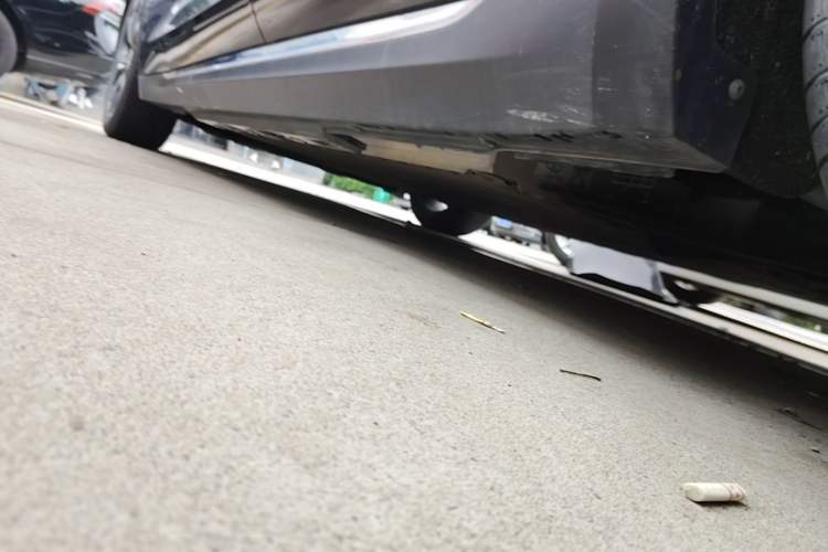 Used Hongqi E-QM5 2023 Revised Version Basic Travel Edition Left Side Sill