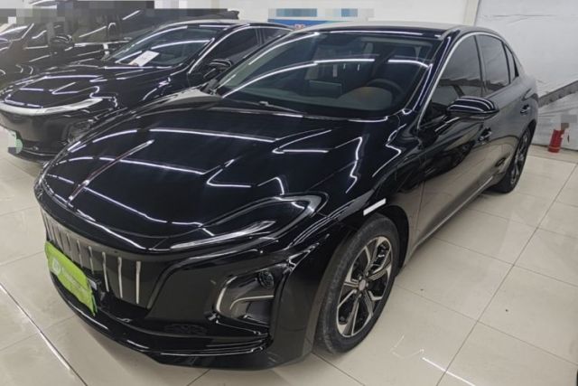 Used Hongqi E-QM5 2023 Base Travel Edition