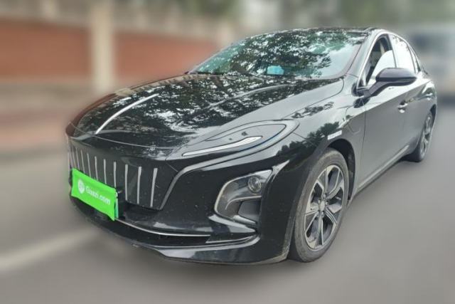 Used Hongqi E-QM5 2023 Revised Version Basic Travel Edition