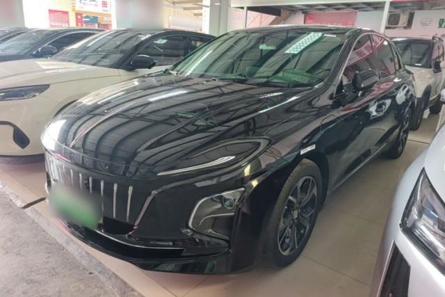 Used Hongqi E-QM5 2023 Base Travel Edition