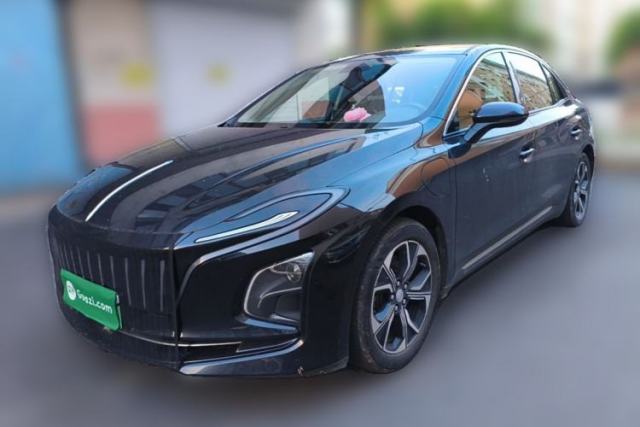 Used Hongqi E-QM5 2023 Revised Version Basic Travel Edition
