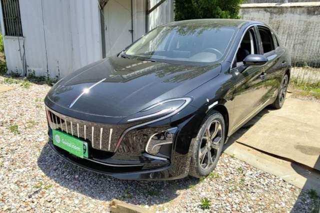 Used Hongqi E-QM5 2023 Revised Version Basic Travel Edition