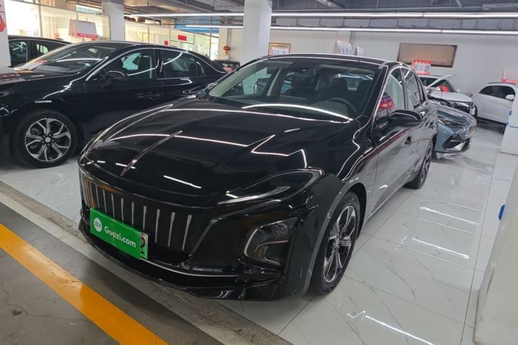 Hongqi E-QM5 2023 Revised Version Basic Travel Edition