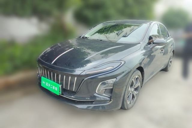 Used Hongqi E-QM5 2023 Revised Version Basic Travel Edition