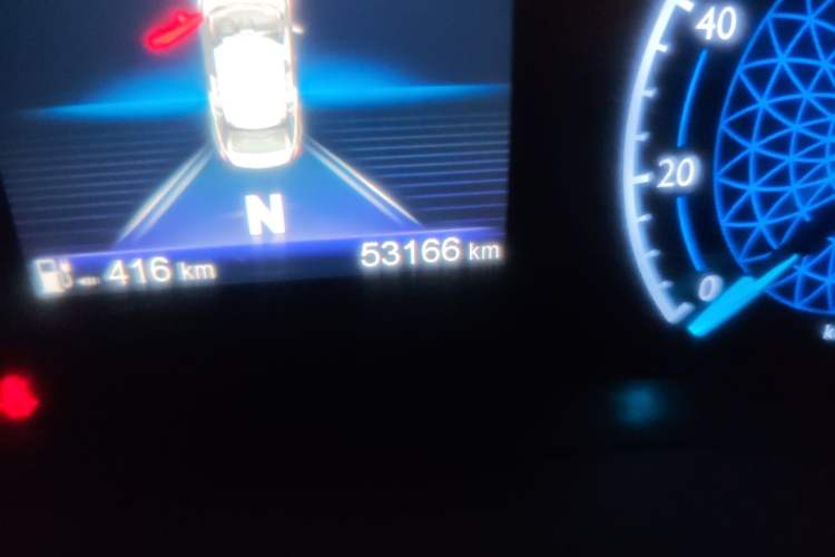 Used Hongqi E-QM5 2023 620km PLUS Odometer Close Up