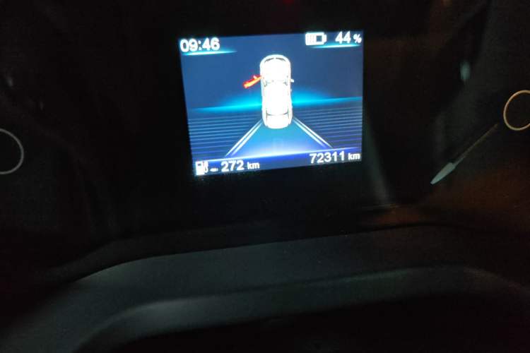 Used Hongqi E-QM5 2023 620km PLUS Odometer Close Up