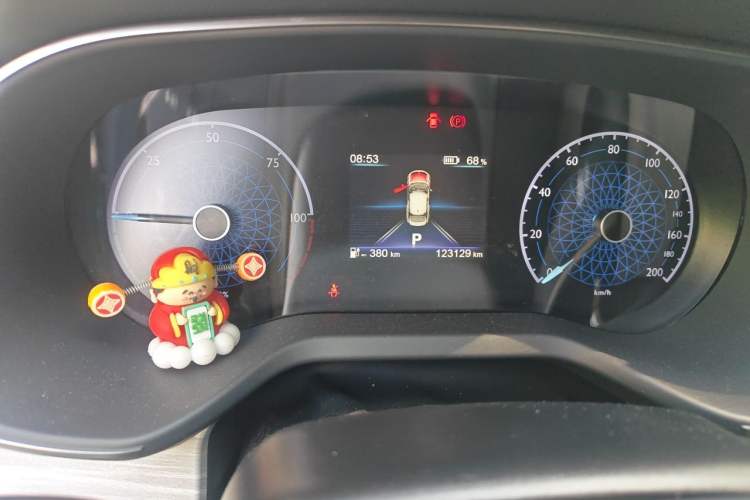 Used Hongqi E-QM5 2023 560km PLUS Odometer Close Up