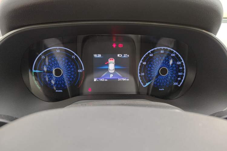 Used Hongqi E-QM5 2023 560km PLUS Odometer Close Up