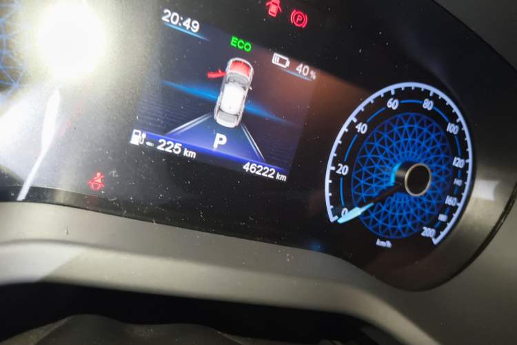 Used Hongqi E-QM5 2023 560km PLUS Odometer Close Up