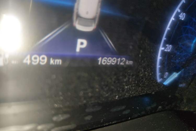 Used Hongqi E-QM5 2023 560km PLUS Odometer Close Up