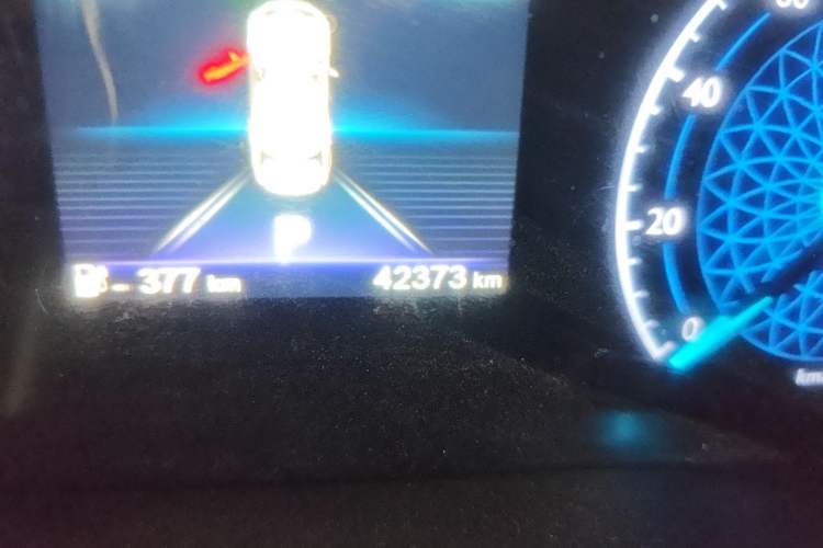 Used Hongqi E-QM5 2023 620km PLUS Odometer Close Up