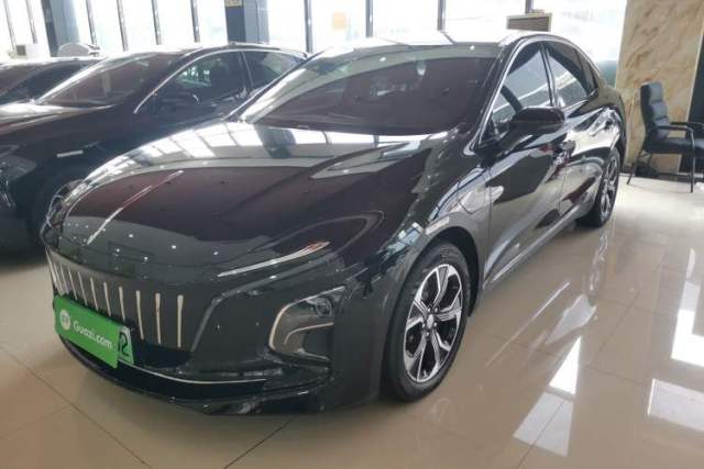 Used Hongqi E-QM5 2023 Revised Version Basic Travel Edition