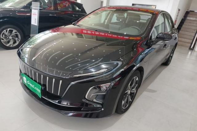 Used Hongqi E-QM5 2023 Revised Version Basic Travel Edition