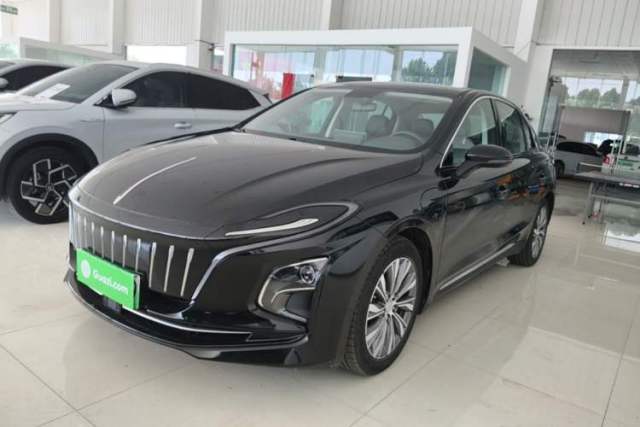 Used Hongqi E-QM5 2023 Revised Version Basic Travel Edition