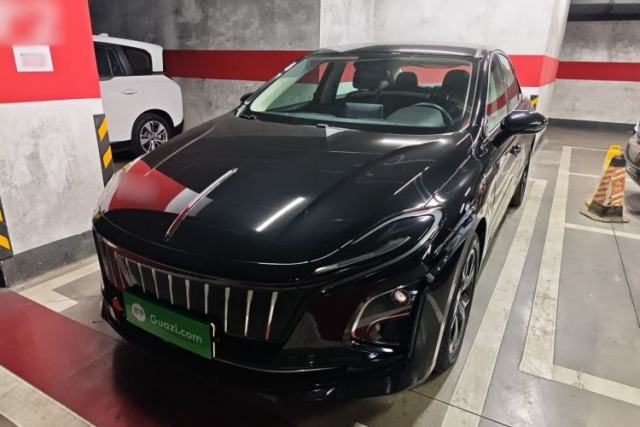 Used Hongqi E-QM5 2023 Revised Version Basic Travel Edition