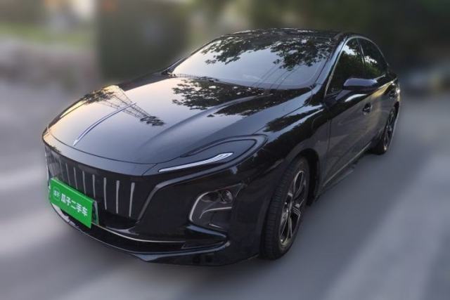 Used Hongqi E-QM5 2023 Revised Version Basic Travel Edition