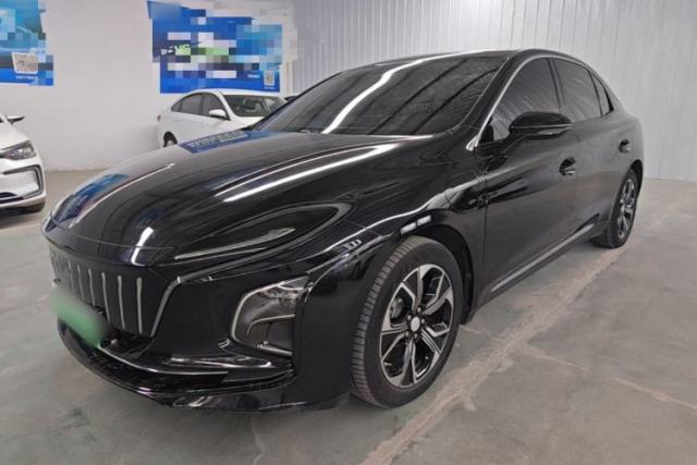 Used Hongqi E-QM5 2023 Base Travel Edition