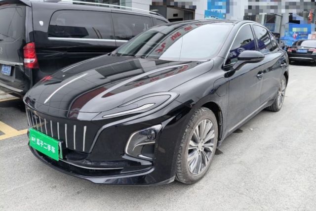 Used Hongqi E-QM5 2023 Revised Version Basic Travel Edition
