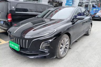 Used Hongqi E-QM5 2023 Revised Version Basic Travel Edition