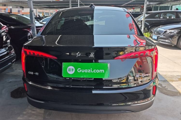 Used Hongqi E-QM5 2023 Revised Version Basic Travel Edition Rear