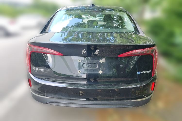 Used Hongqi E-QM5 2023 Revised Version Basic Travel Edition Rear