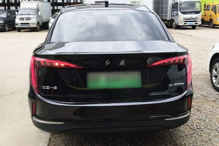 Used Hongqi E-QM5 2023 Revised Version Basic Travel Edition Rear