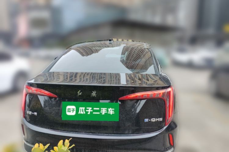 Used Hongqi E-QM5 2023 Base Travel Edition Rear