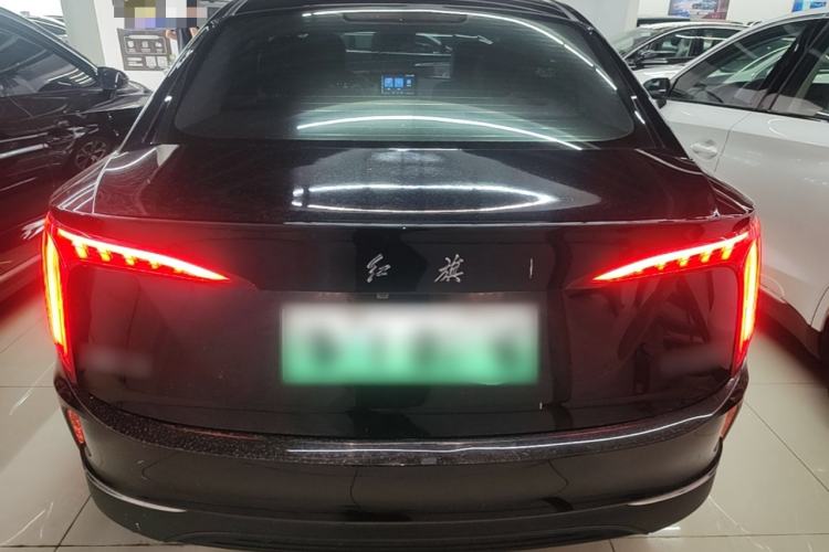 Used Hongqi E-QM5 2023 Revised Version Basic Travel Edition Rear