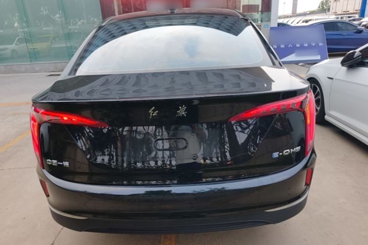 Used Hongqi E-QM5 2023 Revised Version Basic Travel Edition Rear