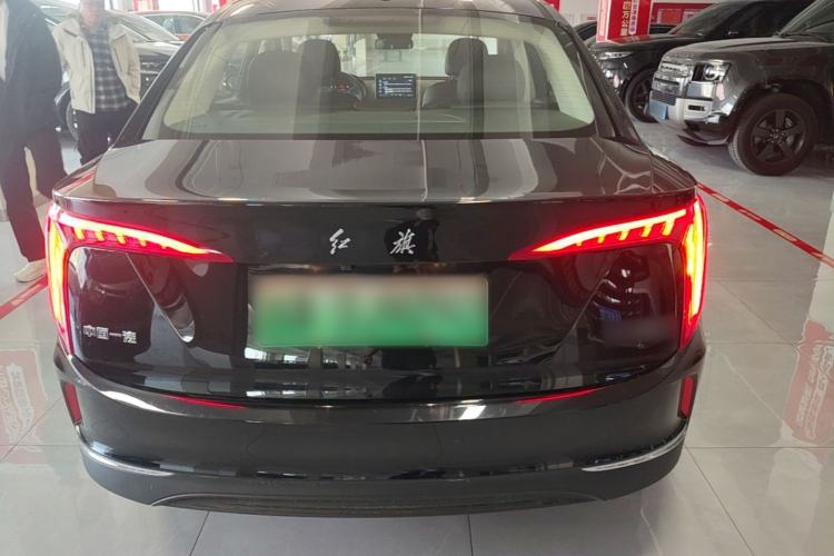 Used Hongqi E-QM5 2023 Revised Version Basic Travel Edition Rear