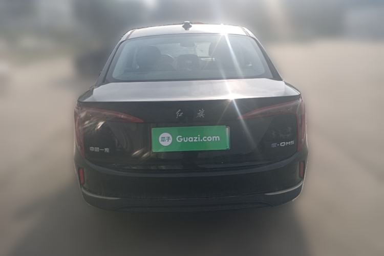 Used Hongqi E-QM5 2023 Base Travel Edition Rear