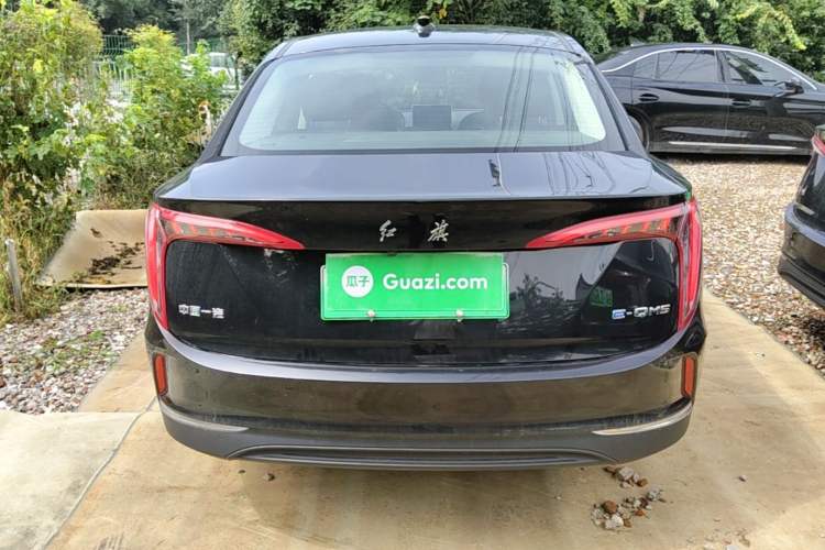 Used Hongqi E-QM5 2023 Revised Version Basic Travel Edition Rear