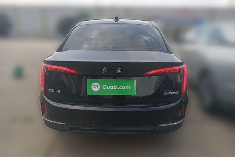 Used Hongqi E-QM5 2023 Base Travel Edition Rear