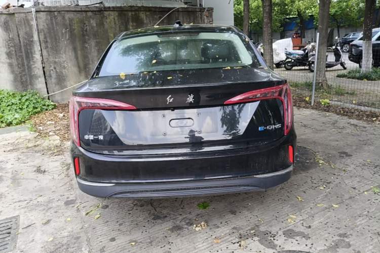 Used Hongqi E-QM5 2023 Base Travel Edition Rear