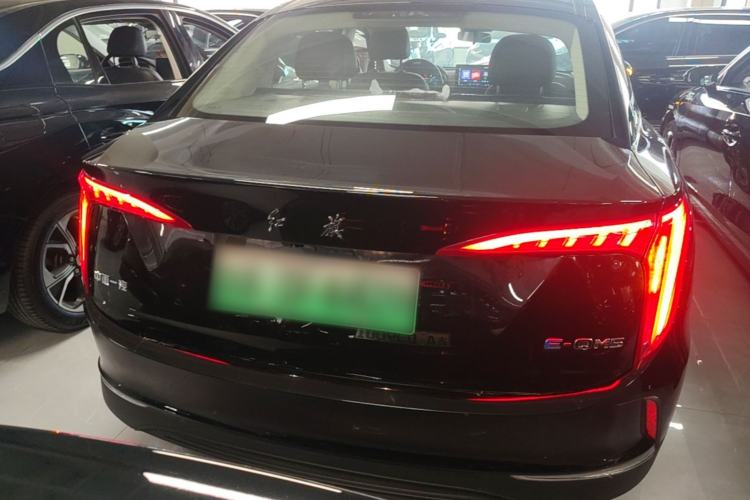 Used Hongqi E-QM5 2023 Revised Version Basic Travel Edition Rear