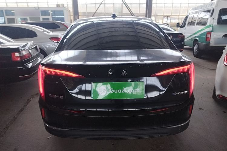 Used Hongqi E-QM5 2023 Base Travel Edition Rear