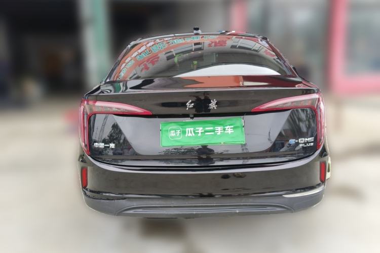 Used Hongqi E-QM5 2023 Base Travel Edition Rear